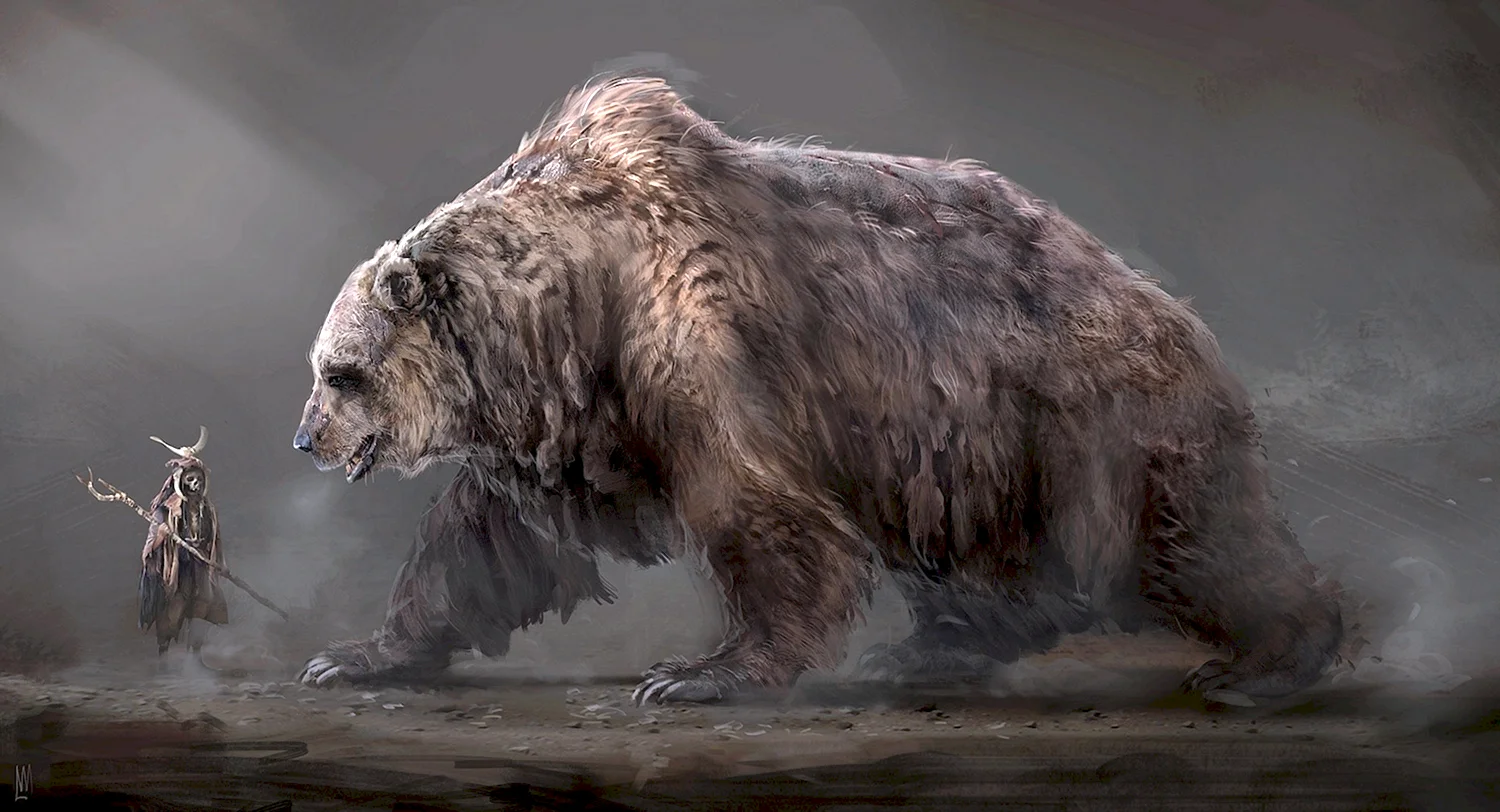 Far Cry Primal пещерный медведь
