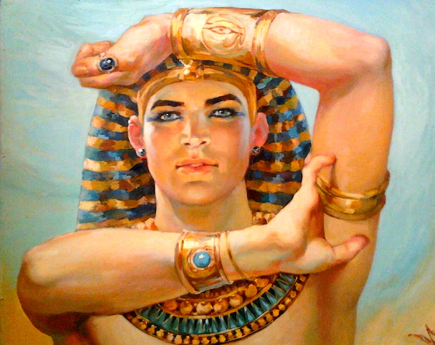 Фараон арт Египет