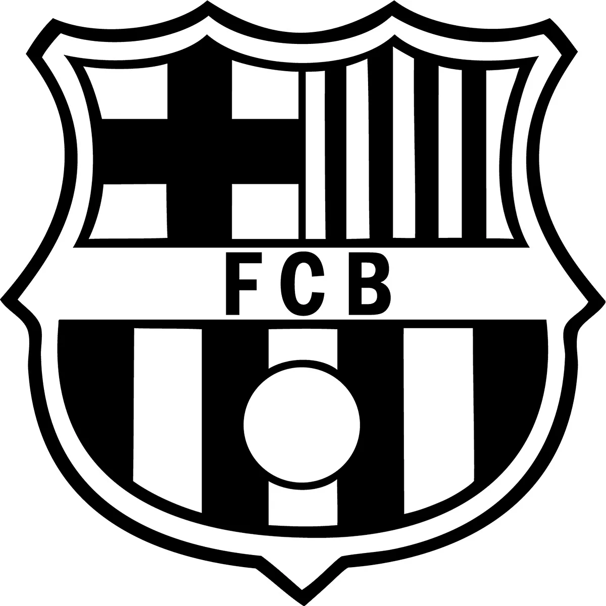 FCB футбольный клуб логотип