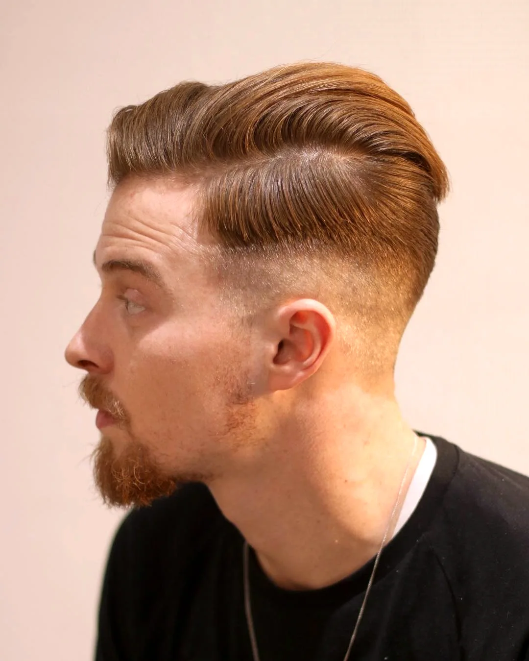Фейд Side Part