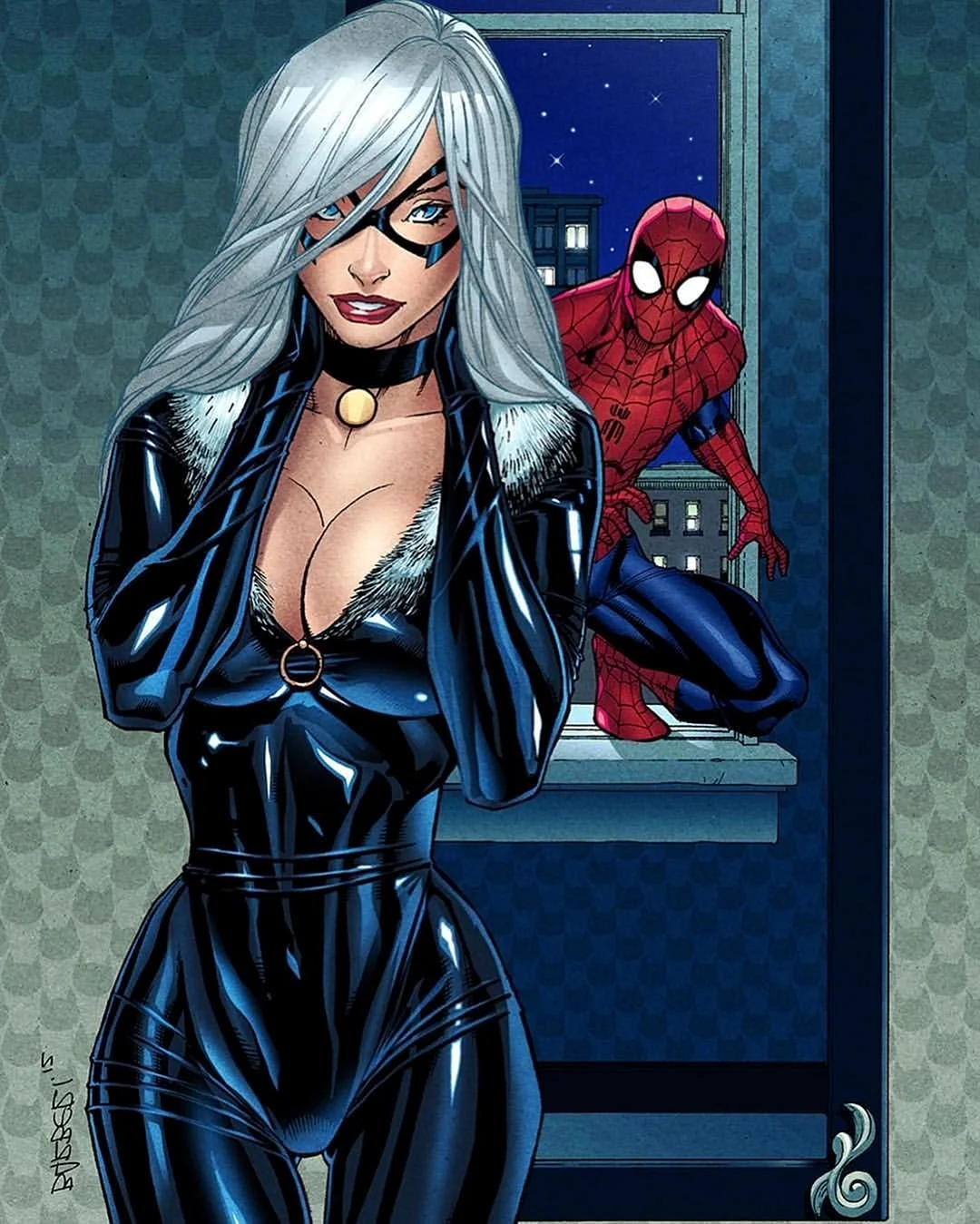 Фелиция Харди Marvel Spider man 18