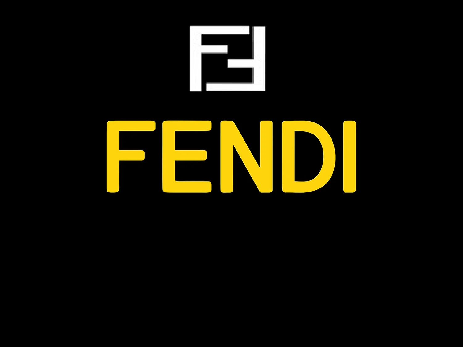 Фенди знак бренда