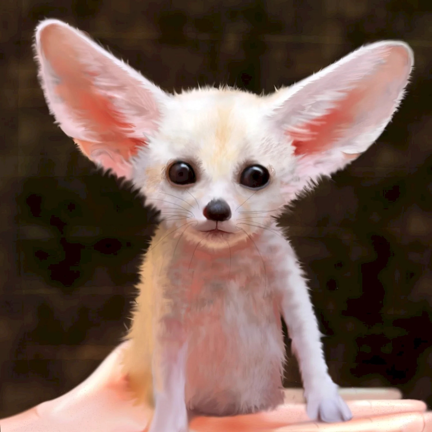 маленькие собаки с большими ушами порода фото