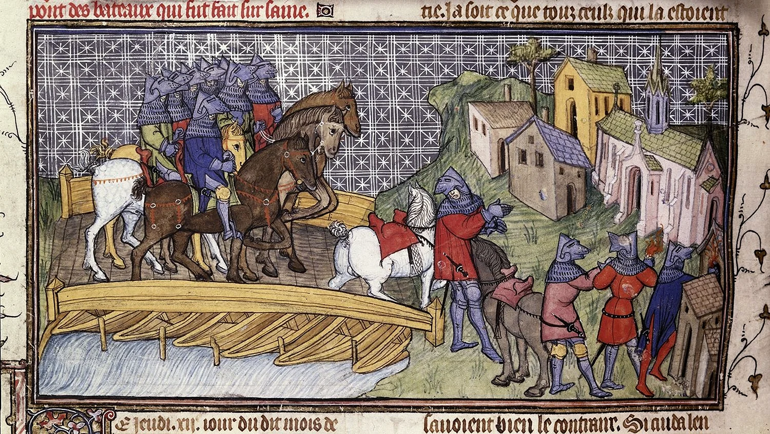 Феодалы средневековой Европы