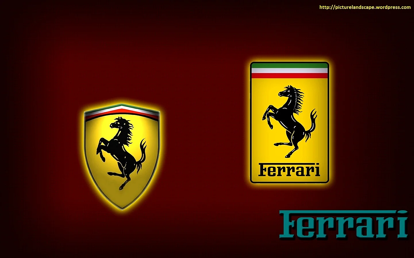 Ferrari знак