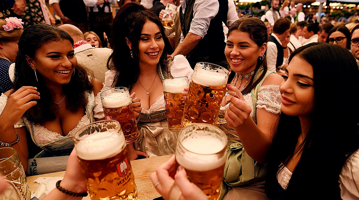 Фестиваль пива в Германии 2020 Октоберфест