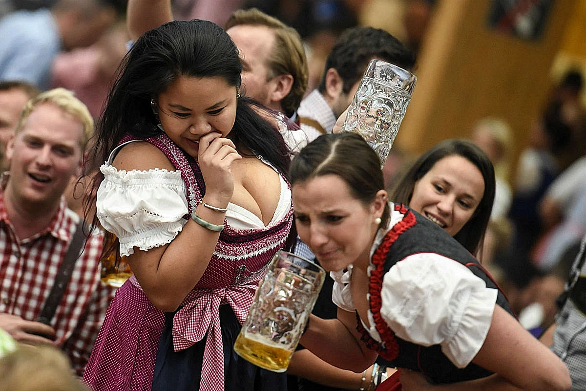 Фестиваль пива в Германии Октоберфест