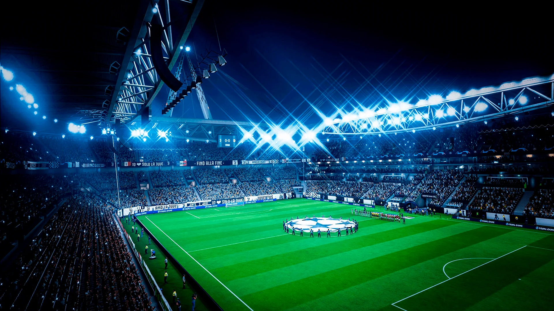 FIFA 19 стадионы