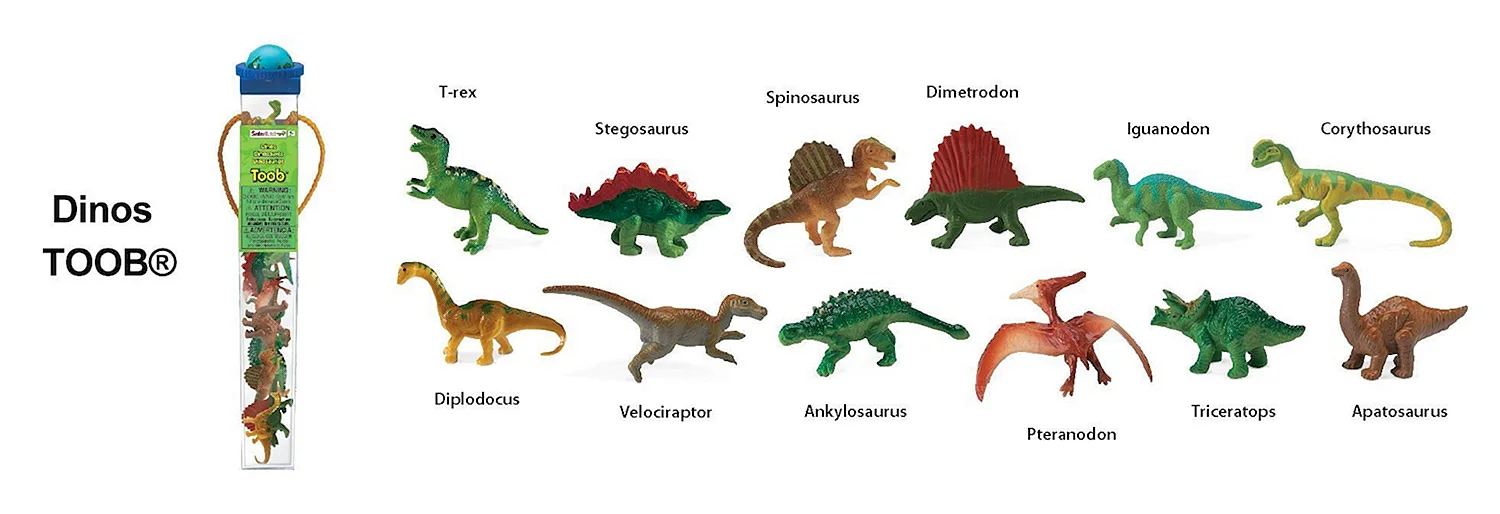 Фигурки Safari Ltd динозавры 761404