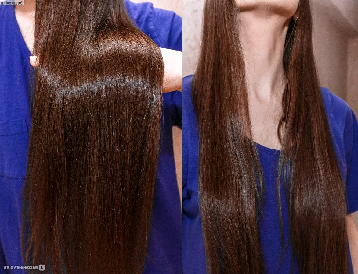 Филировка на длинные волосы