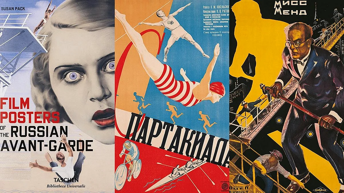 Film posters of the Russian avant-garde