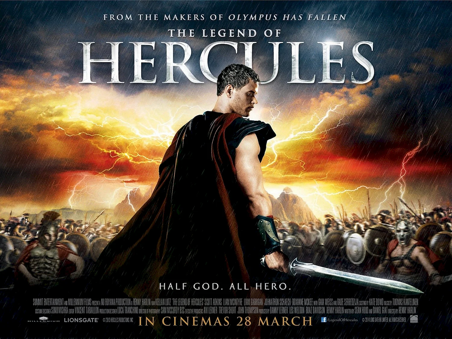Фильм the Legend of Hercules 2014