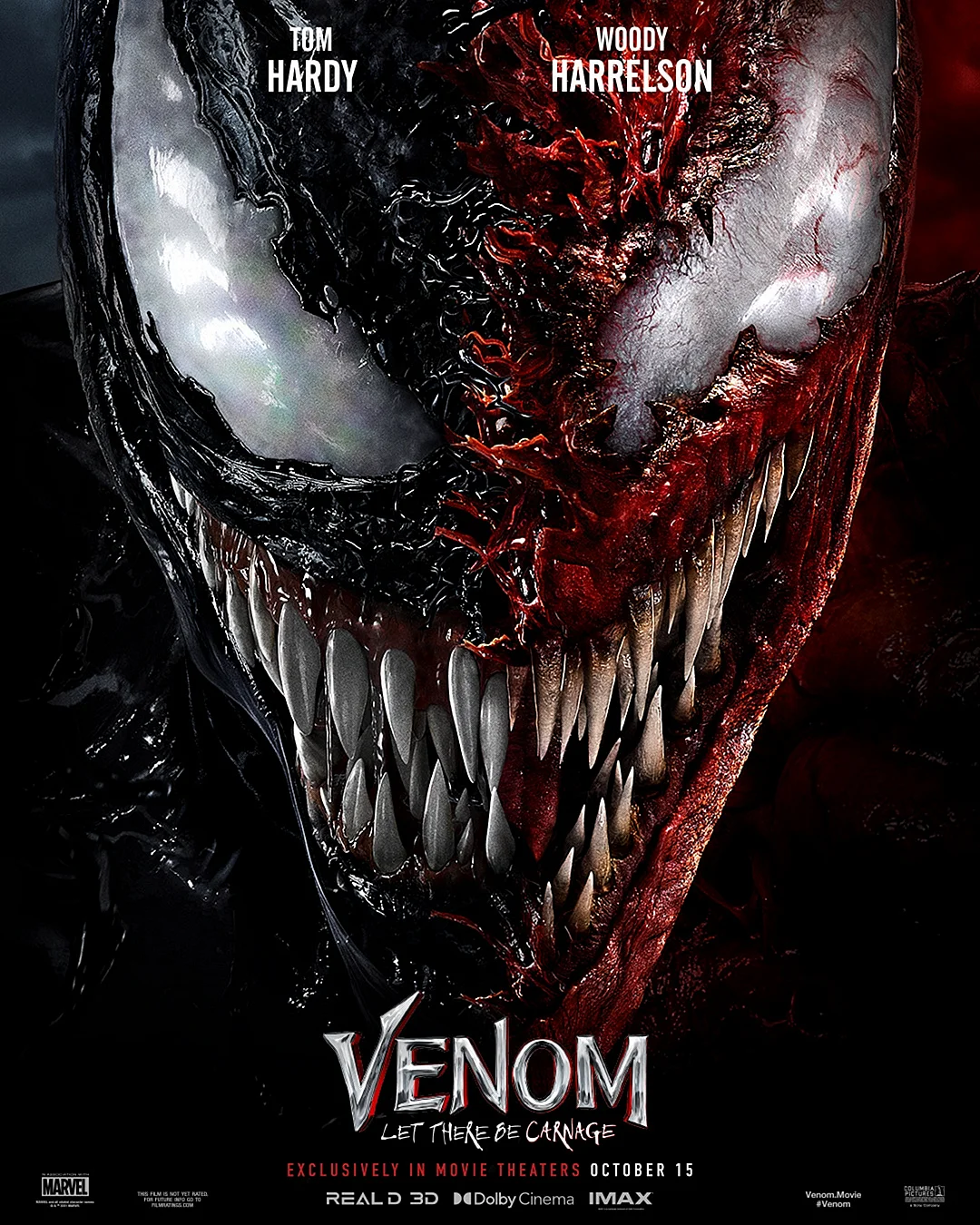 Фильм Веном 2 / Venom: Let there be Carnage (2021)