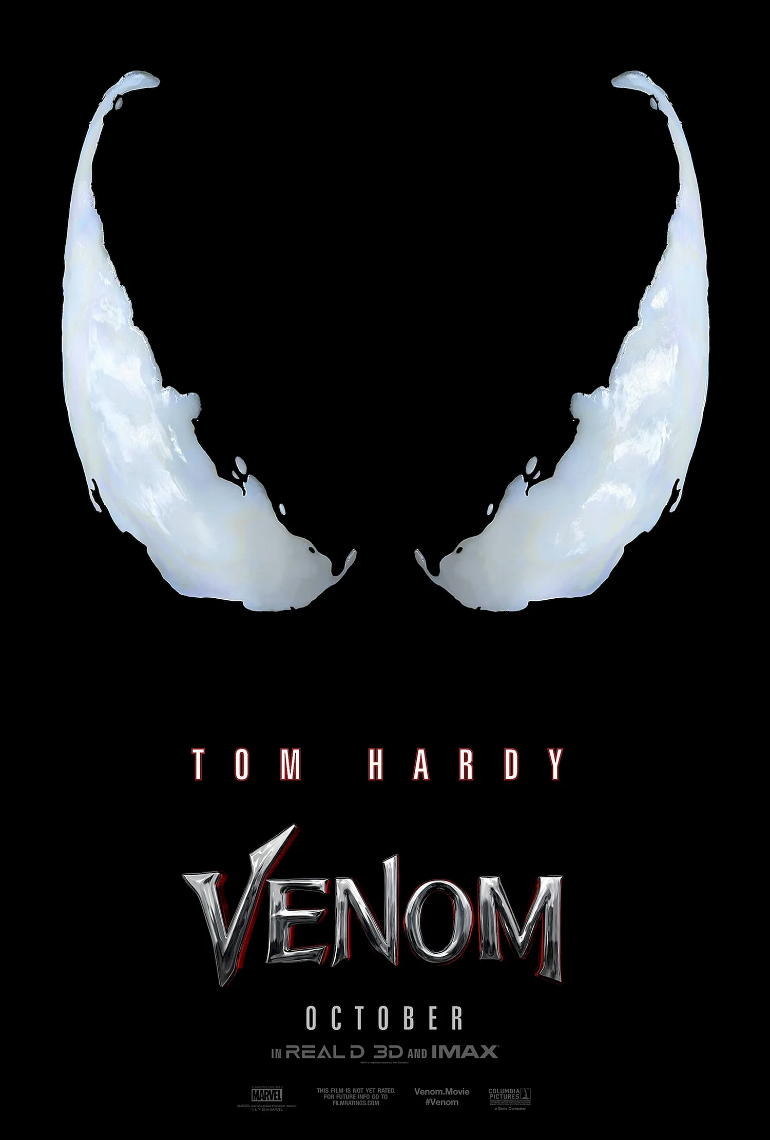 Film Venom Постер