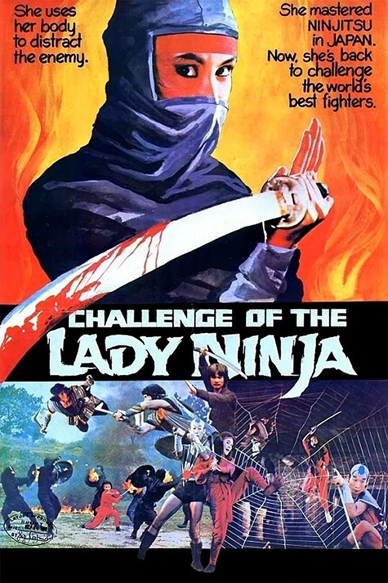 Фильм вызов леди ниндзя 1983