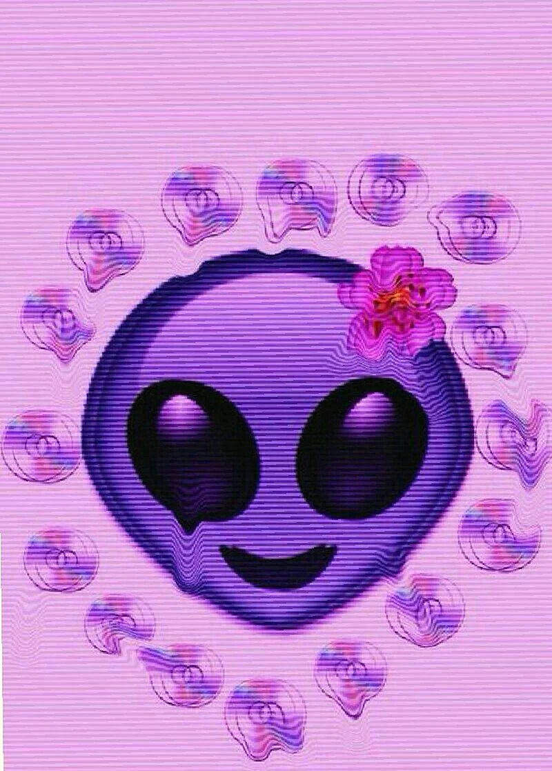Фиолетовая ава