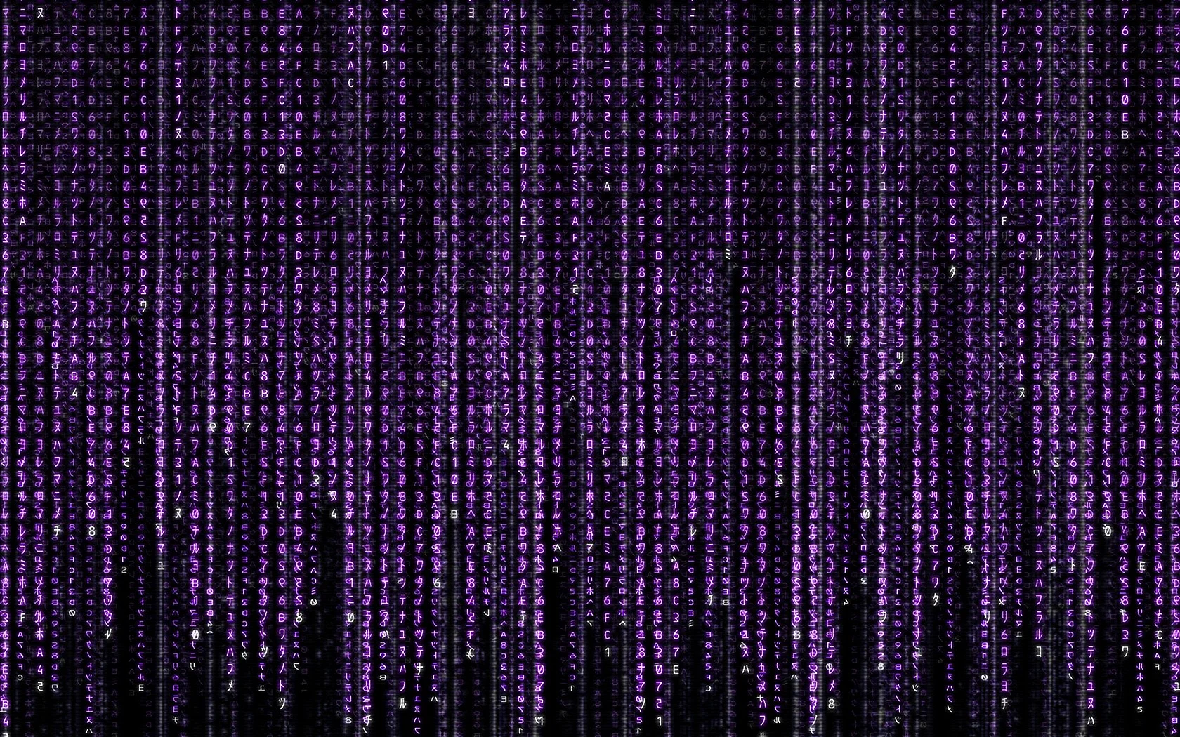 Фиолетовая матрица