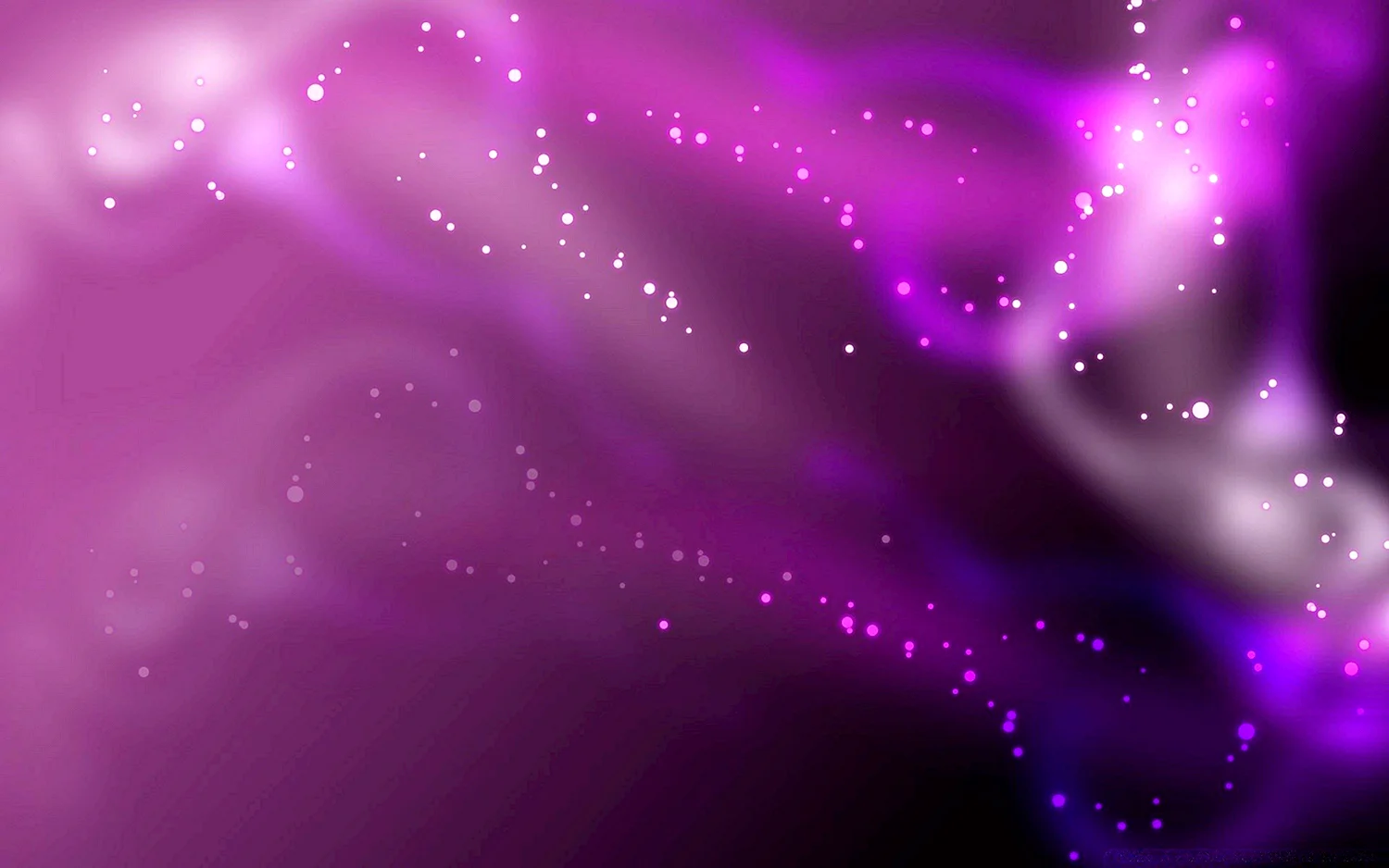 Фиолетовое свечение