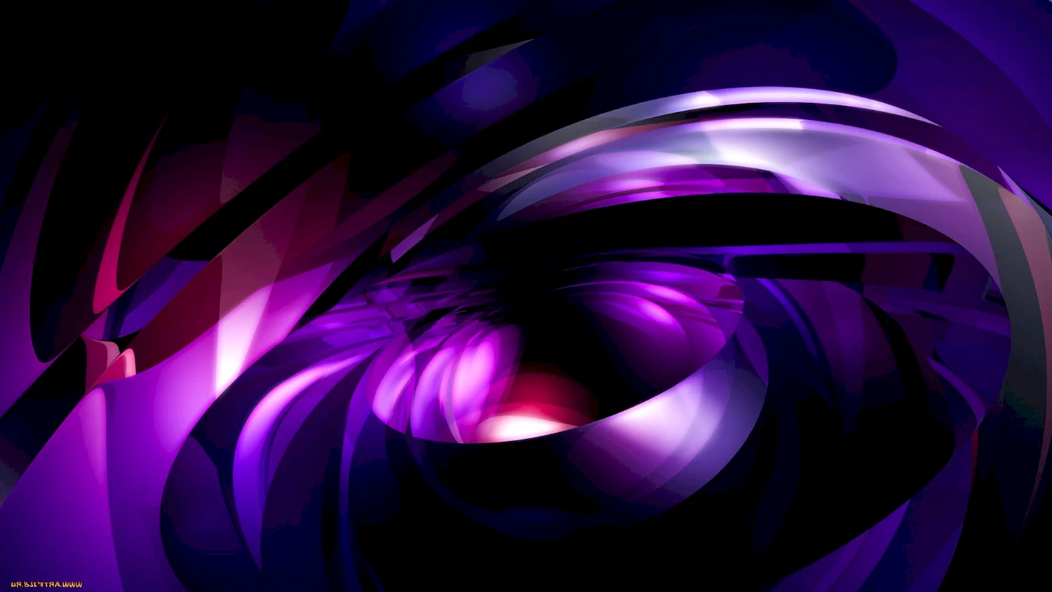 Фиолетовый абстракт