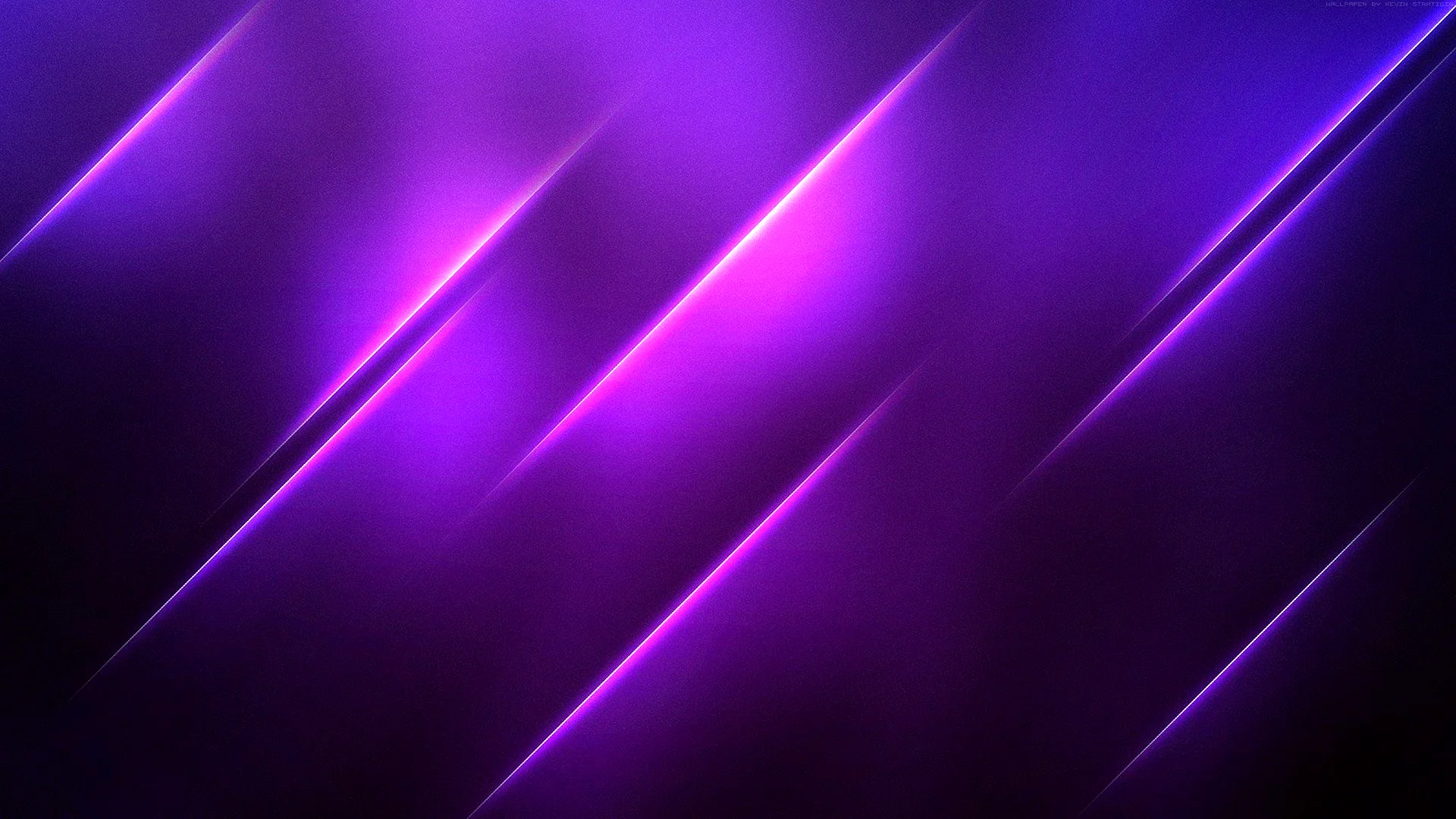 Фиолетовый фон однотонный на весь экран неоновый