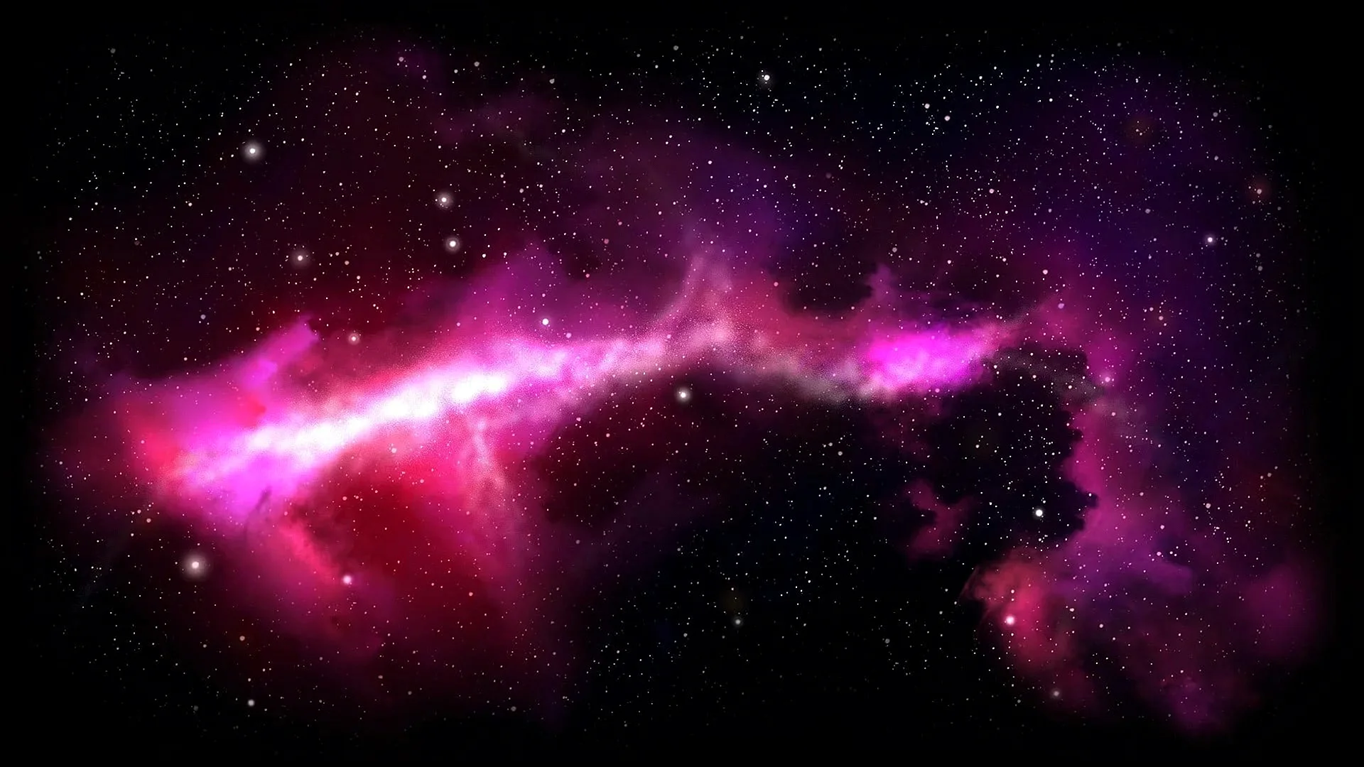 Фиолетовый космос