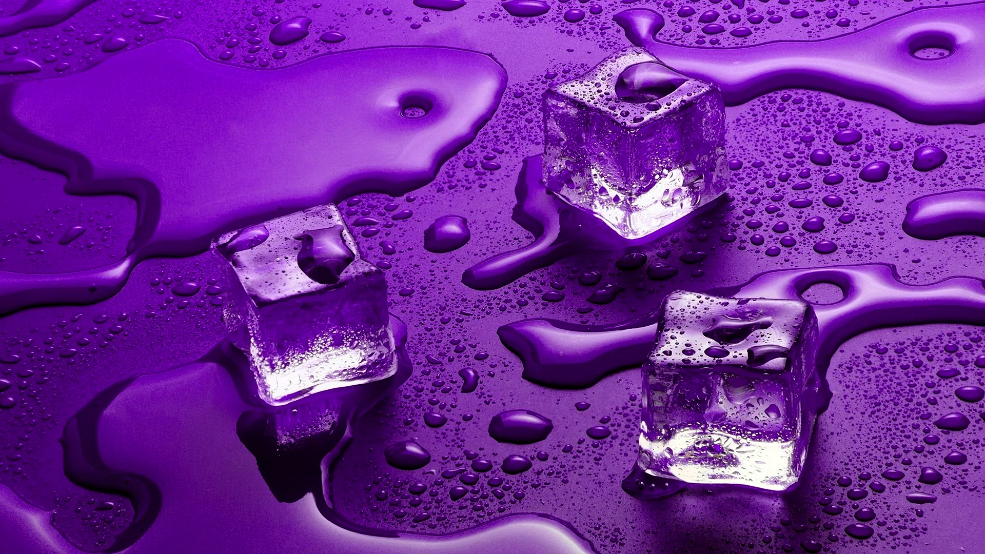 Фиолетовый лед