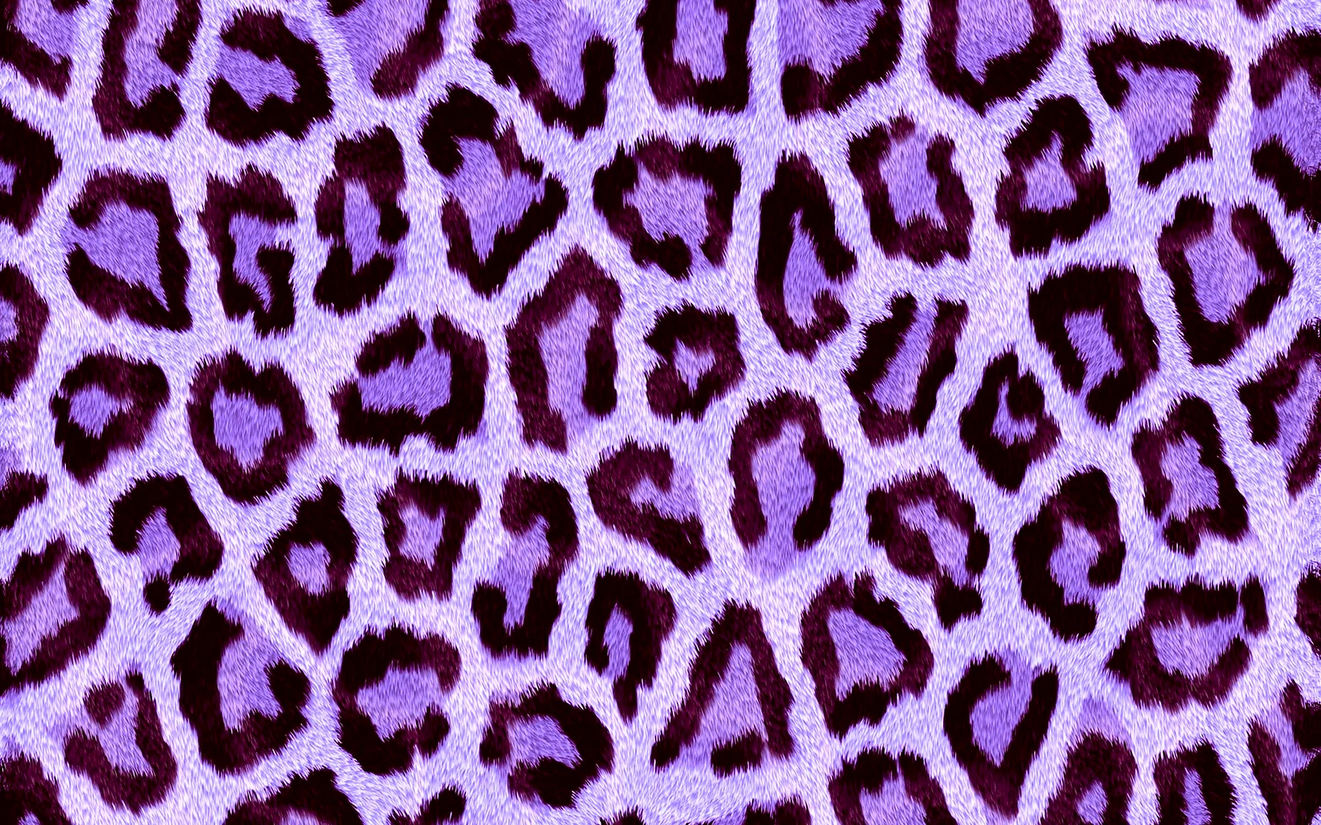 Фиолетовый леопардовый принт