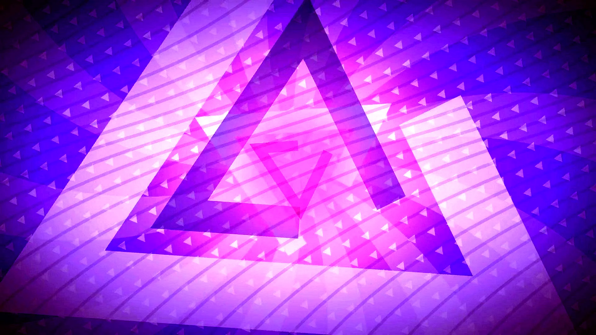 Фиолетовый треугольник