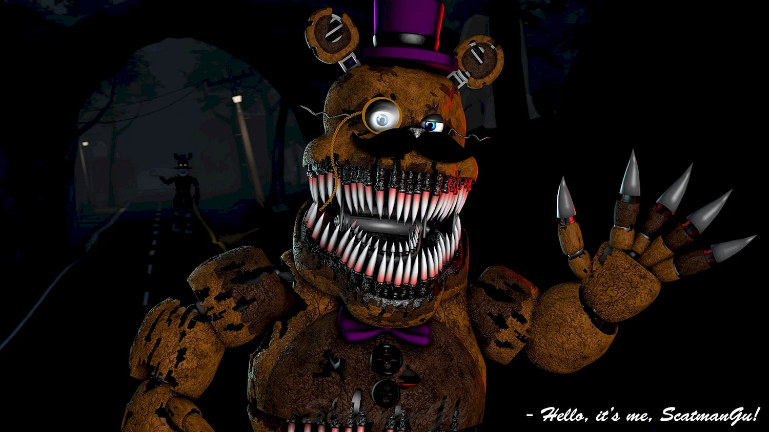 Five Nights at Freddy's 4 кошмарный Фредди