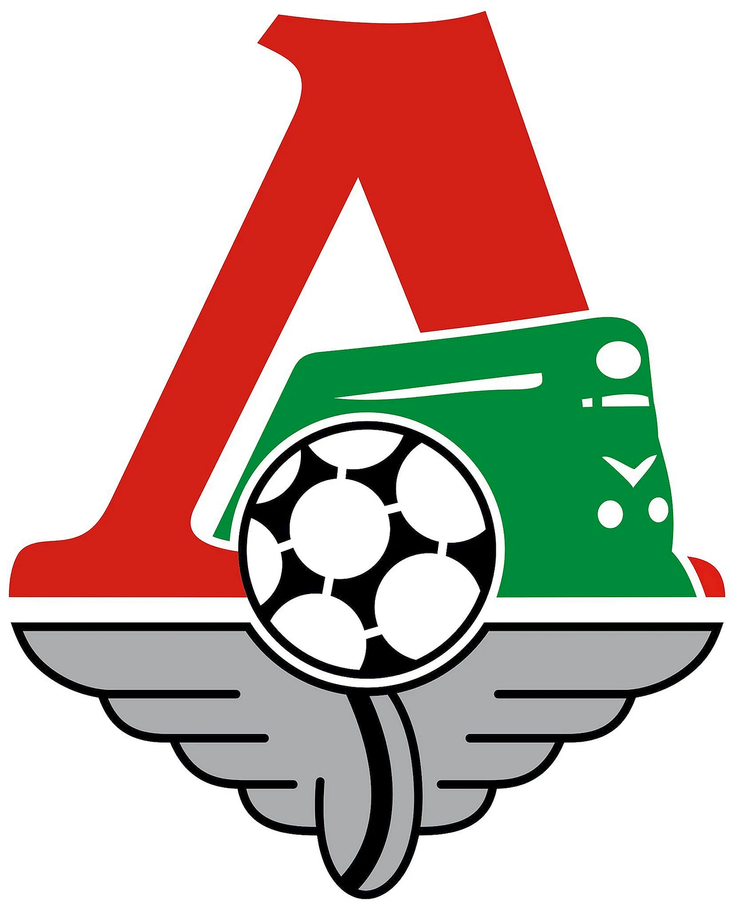 ФК Локомотив Москва лого