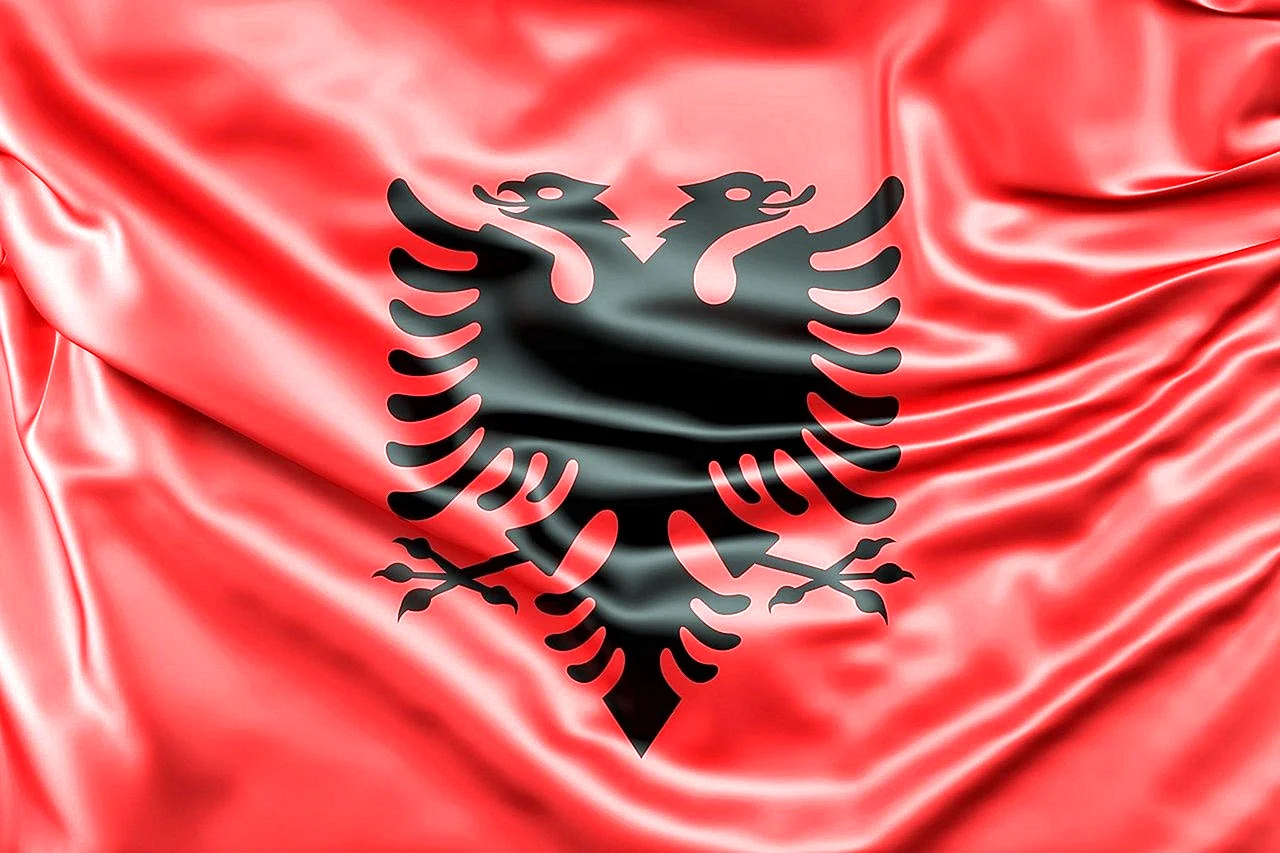 Флаг Албании 1936