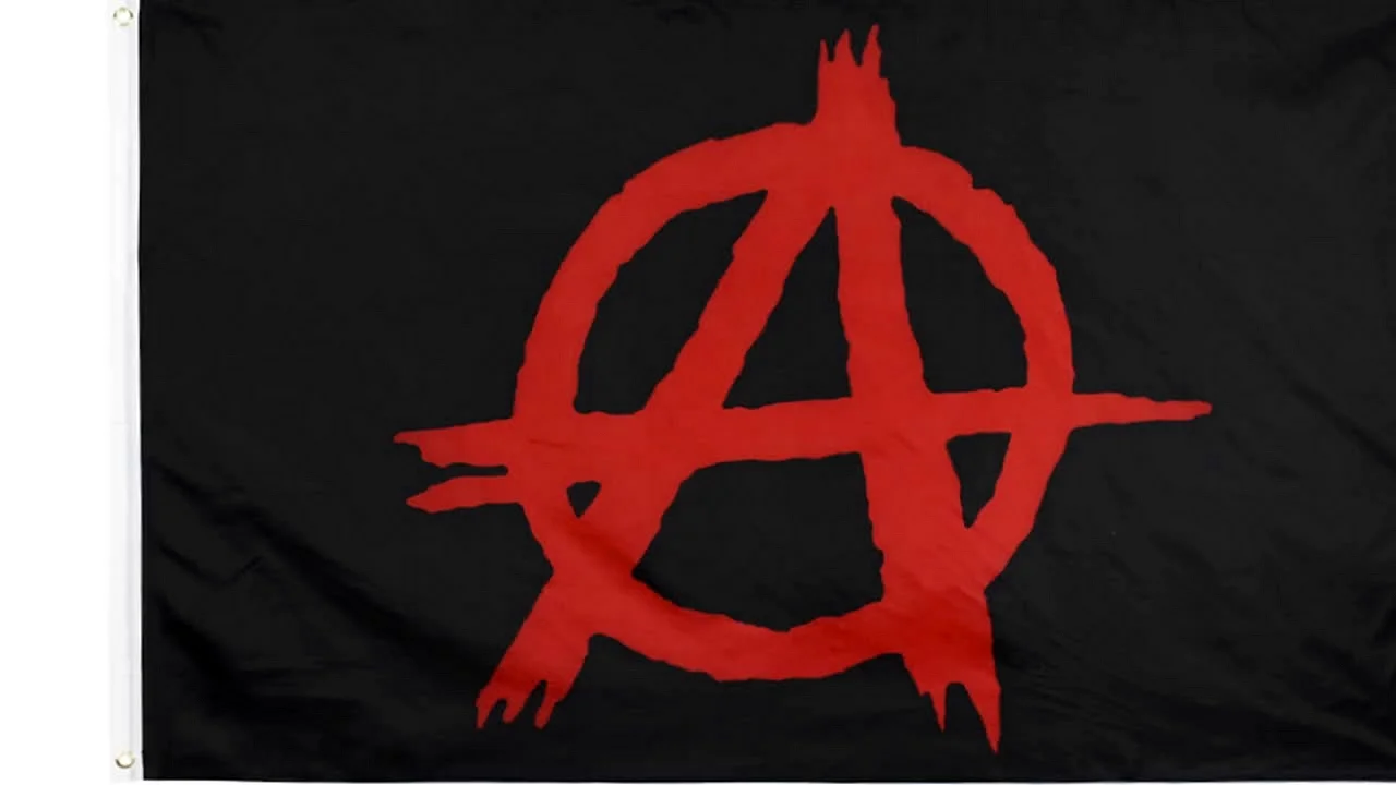 Флаг анархо-коммунистов Махно
