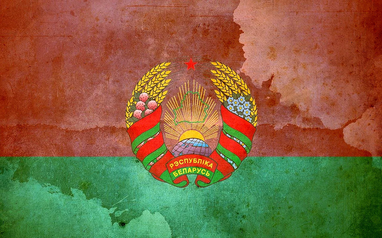 Флаг Беларуси 1991