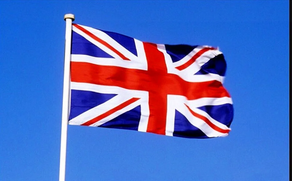 Флаг Британии 1707