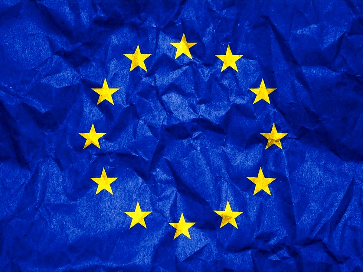 Флаг европейского Союза