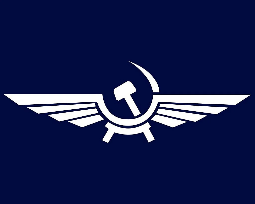 Флаг гражданского воздушного флота СССР
