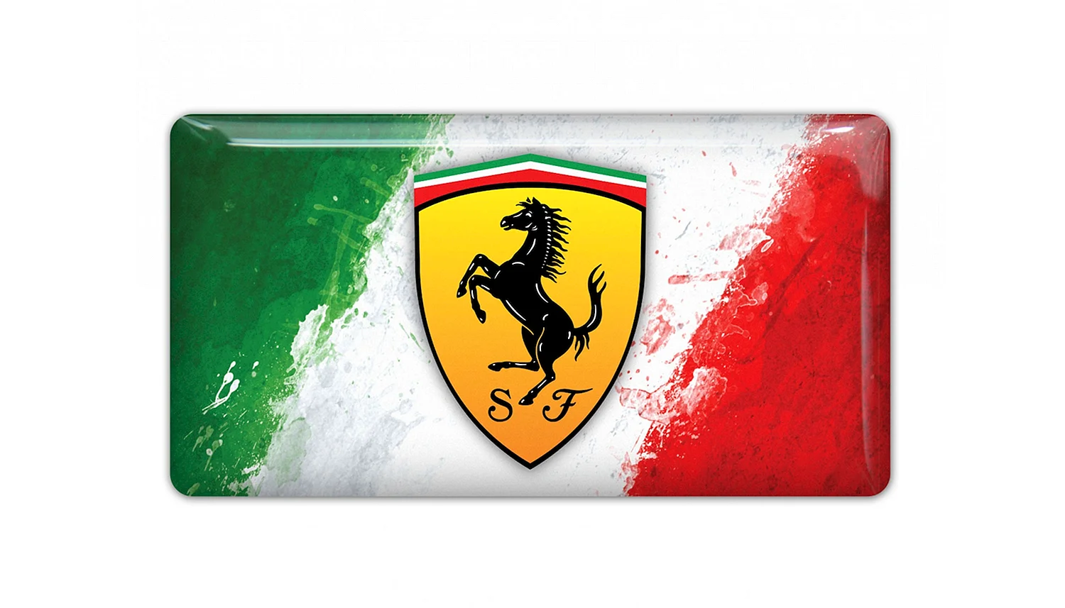 Флаг Италии Ferrari
