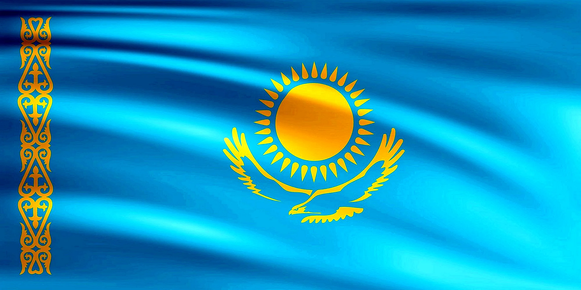 флаг казахстана стим фото 100