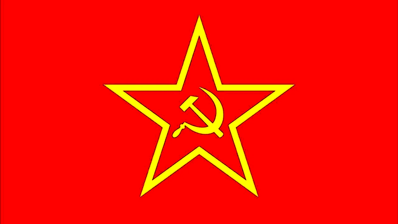 Флаг Коммунистической партии СССР