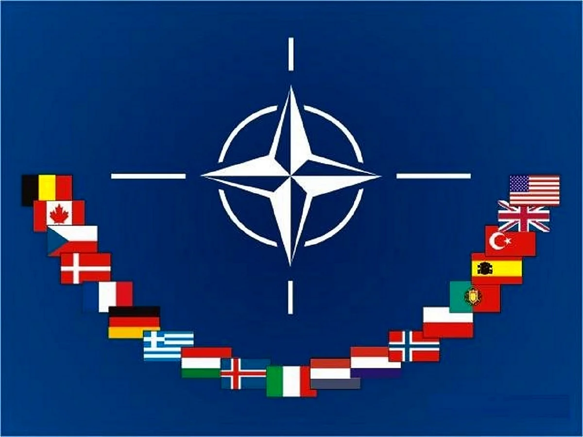 Флаг НАТО 1949