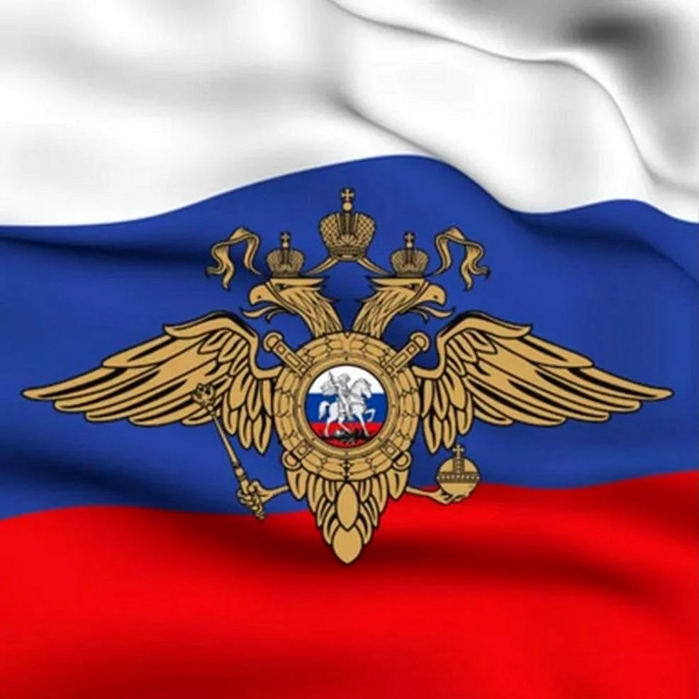 Флаг ОВД РФ