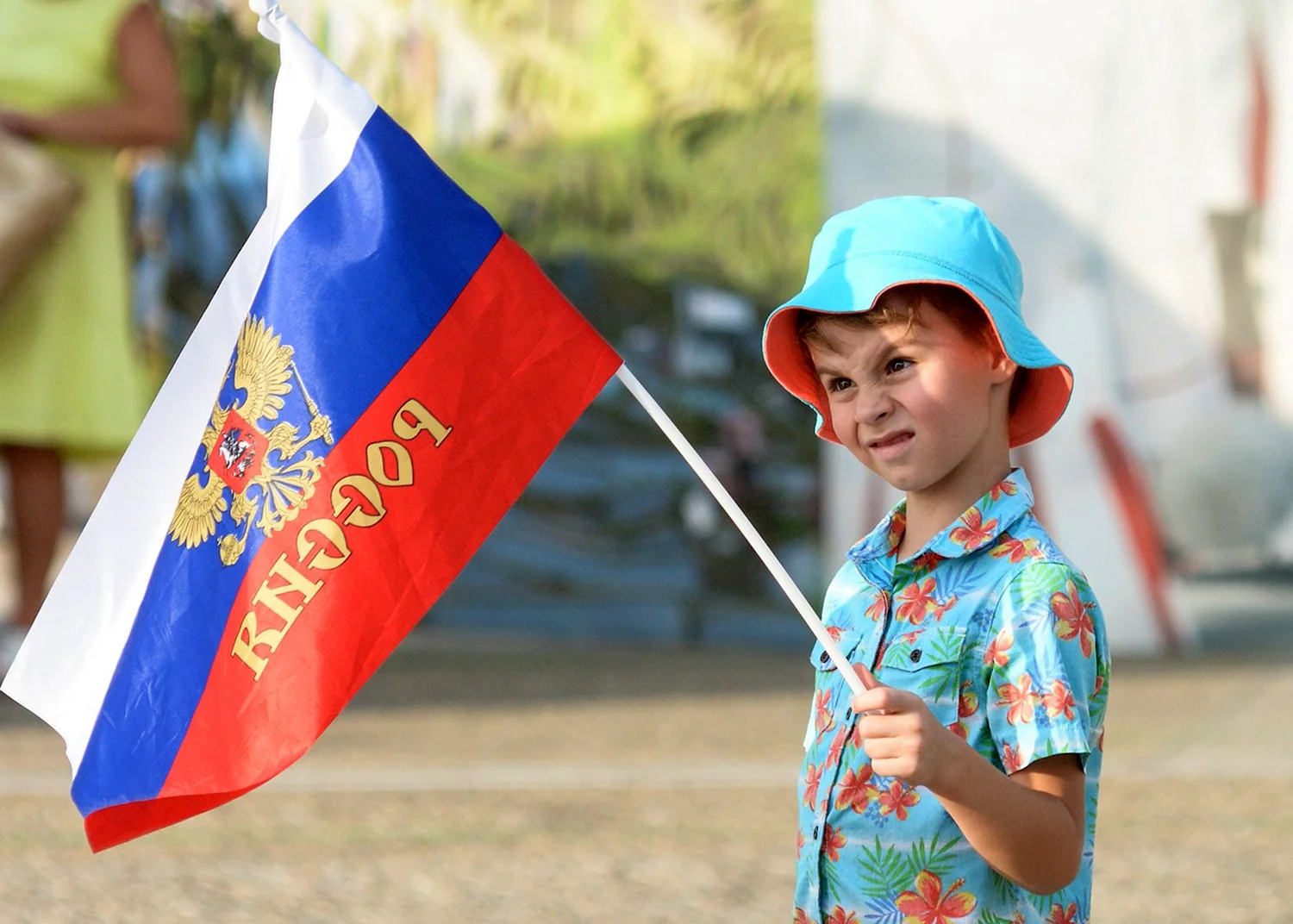Флаг России Сочи