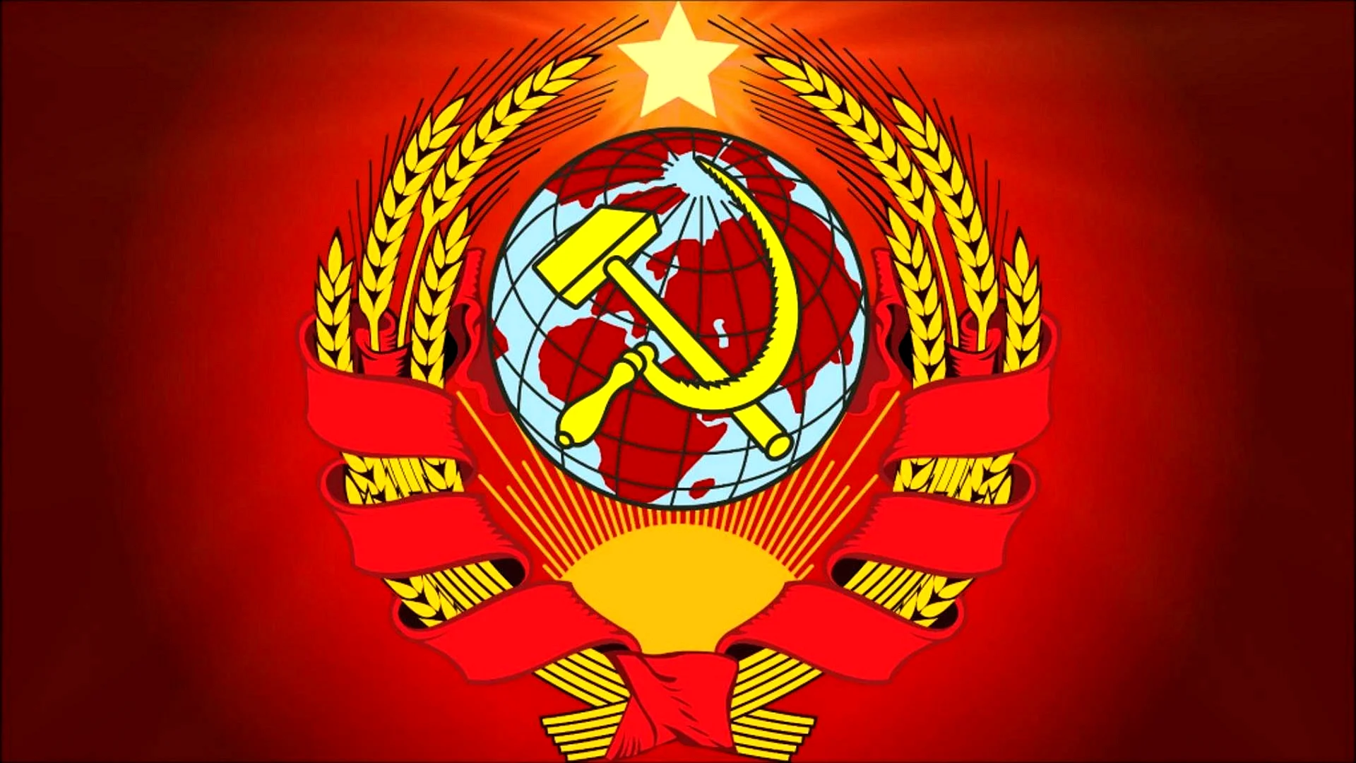 Флаг Союза советских Социалистических республик