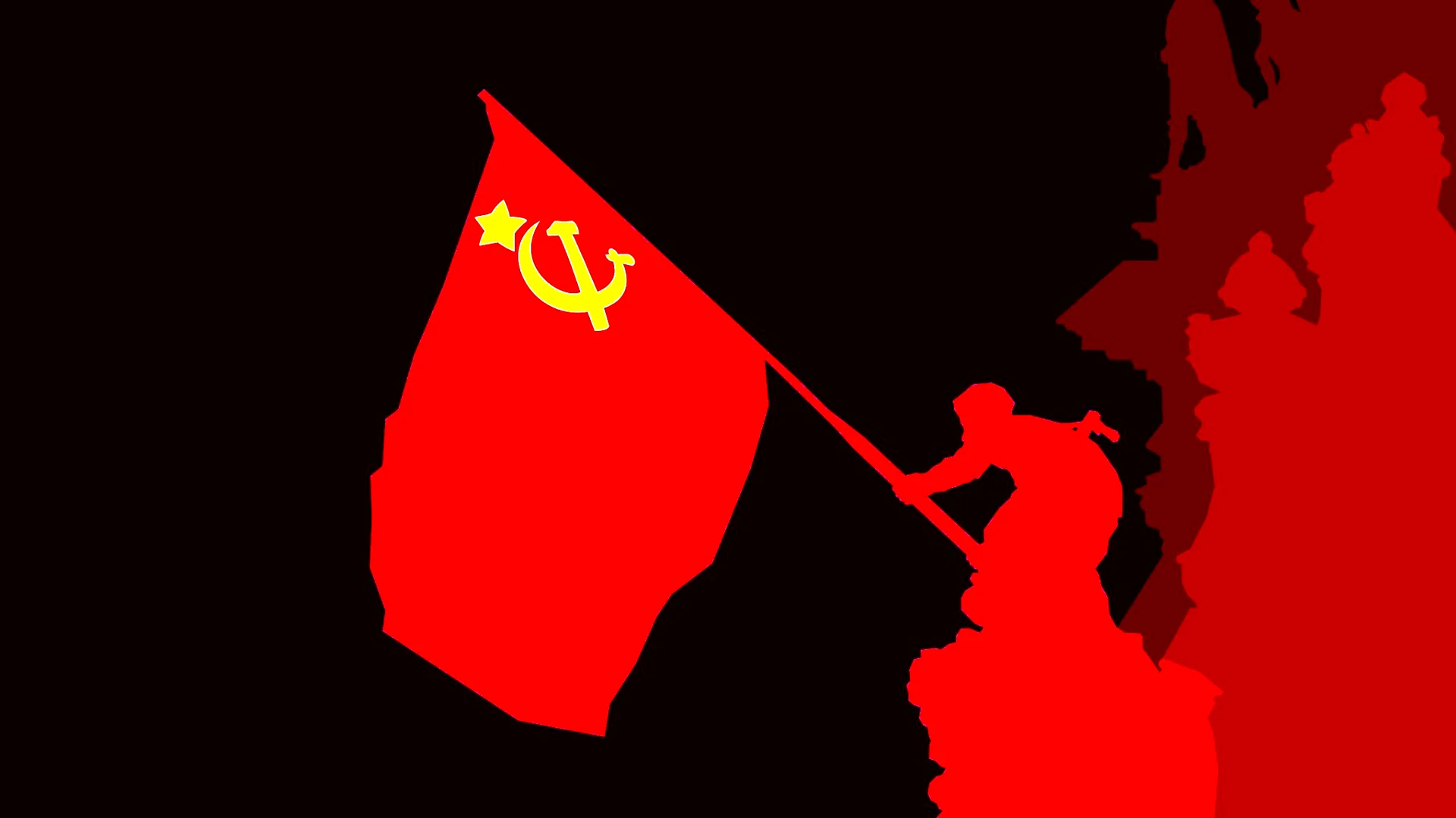 Флаг советского Союза 1941