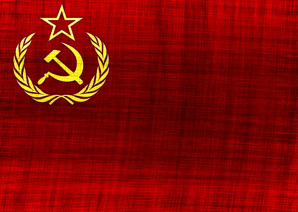 Флаг советского Союза