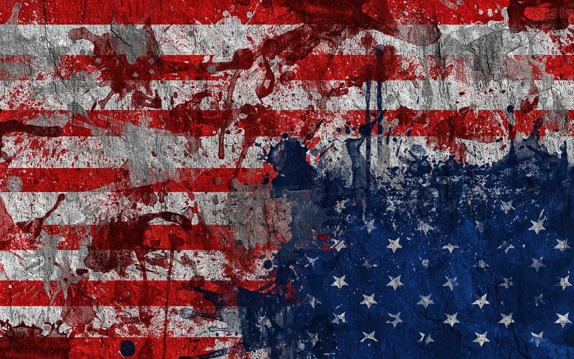 Флаг США 4к