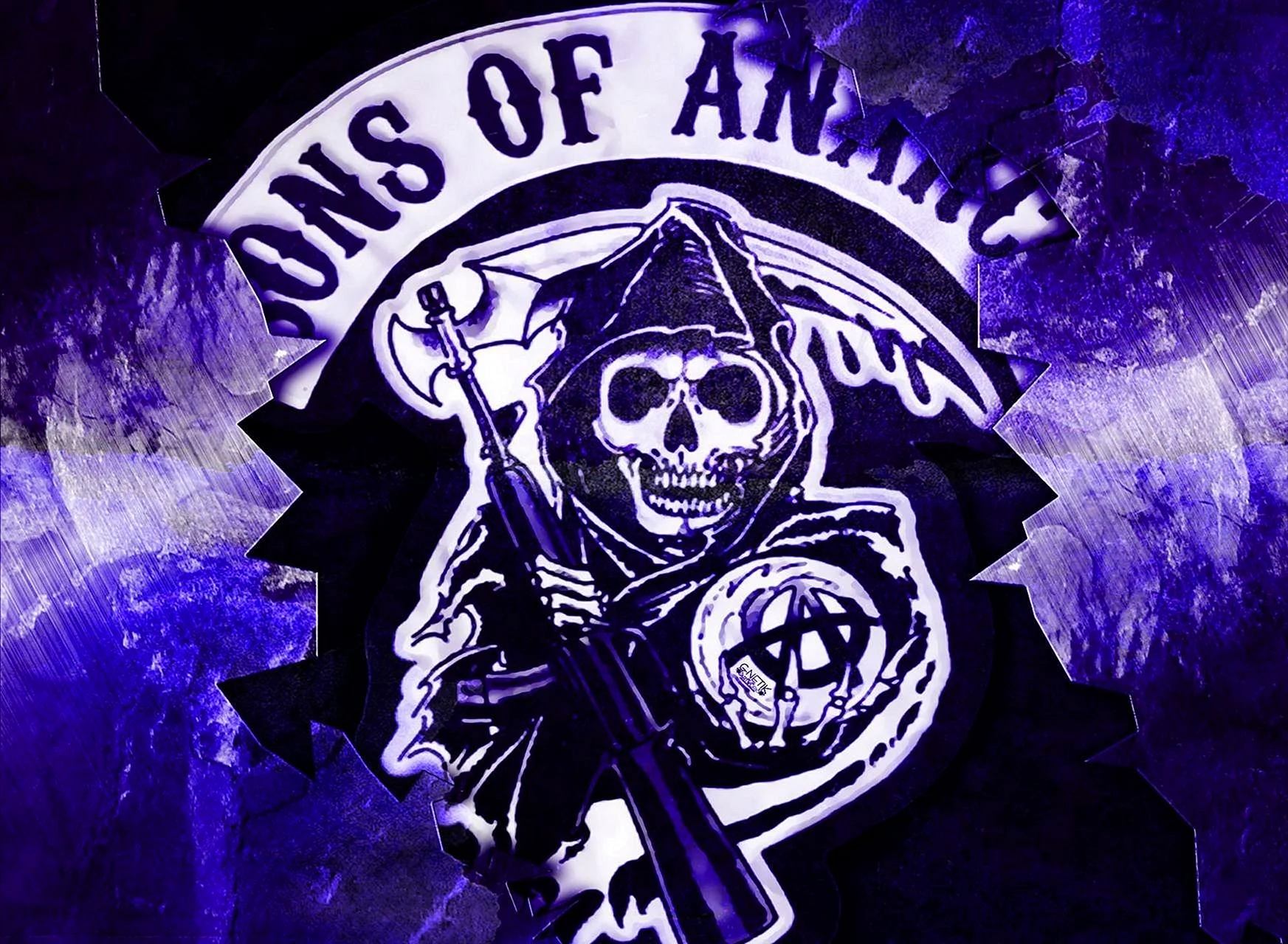 Флаг сыны анархии