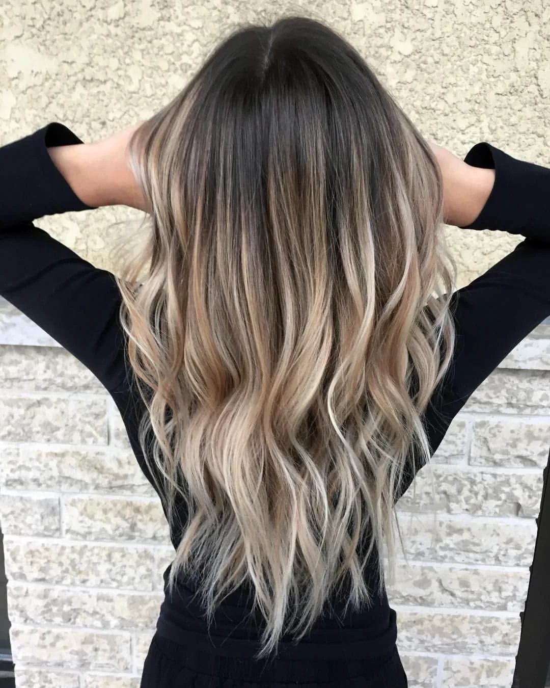 Flame Balayage окрашивание