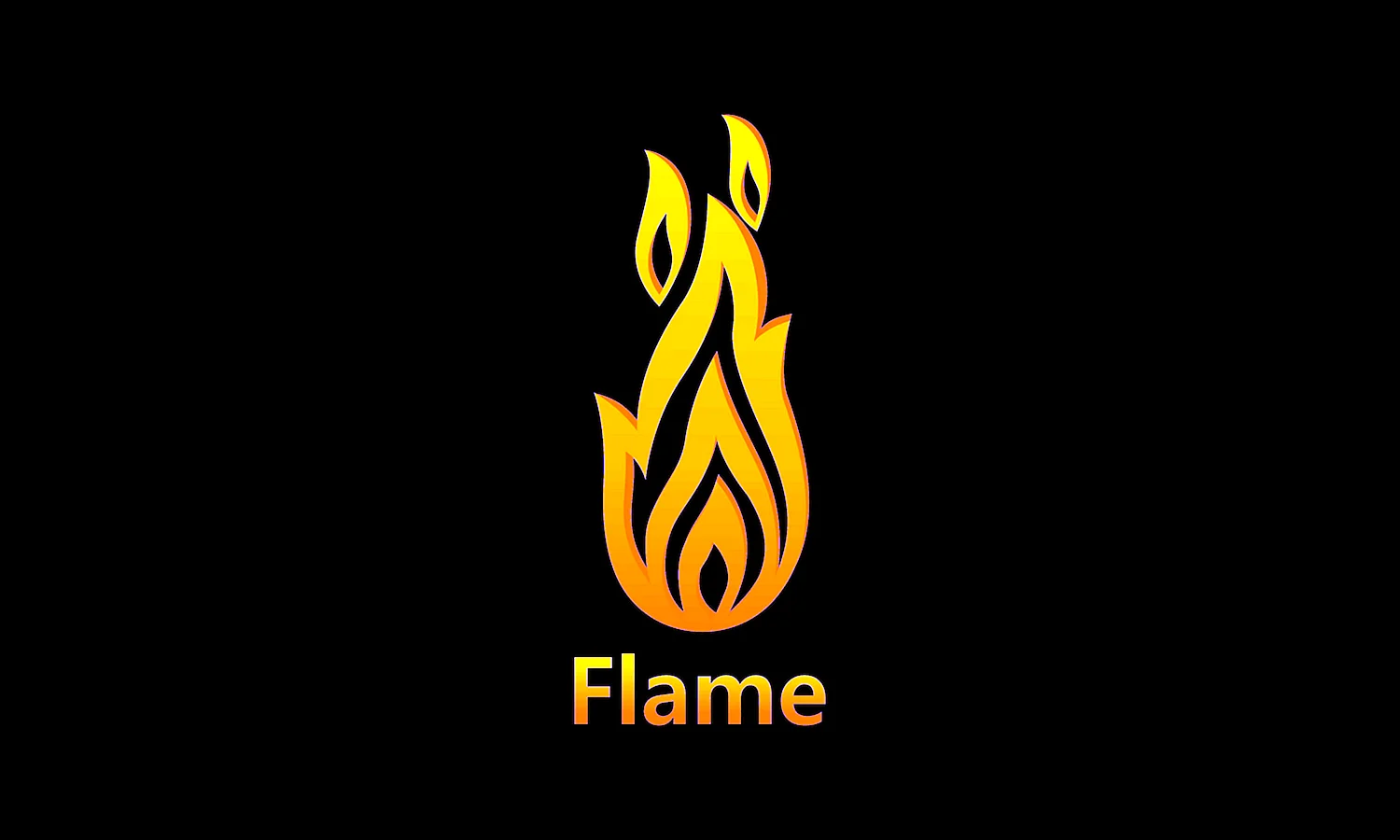 Flame логотип