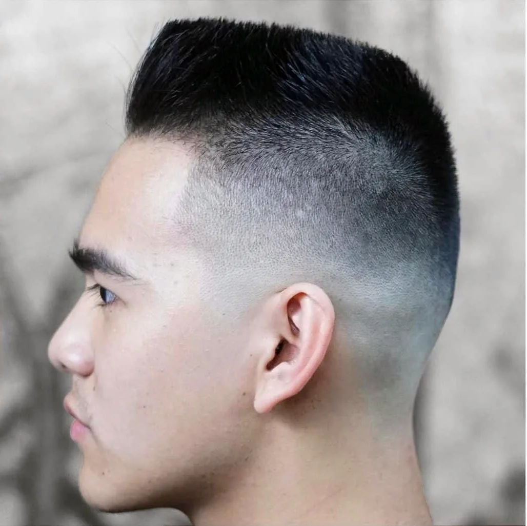 Flat Top стрижка